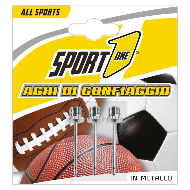 Blister 3 Aghi per Palloni di Mandelli