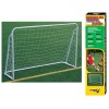 Porta Calcio Deluxe in Metallo Cm 180x60x120h di Mandelli