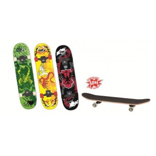Skateboard Orion 3 Disegni Assortiti di Mandelli