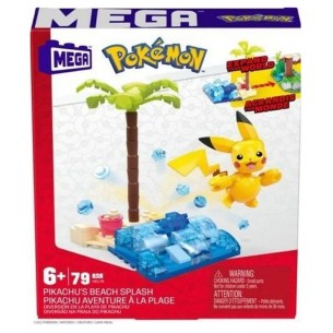Mega Pokemon Adventure Builder Ass.To di Mattel Megabloks