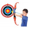 Set Arciere Kid Arco Cm 66 + 3 Frecce + Bersaglio di Mandelli