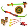 Set Arco-Cerbottana con Barattoli + Bersaglio di Mandelli
