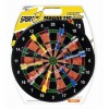 Bersaglio Magnetico Diam 40 Cm con 6 Freccette, Bivalva di Mandelli