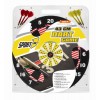 Bersaglio Sport Diam Cm 43, con 6 Frecc, Bivalva di Mandelli