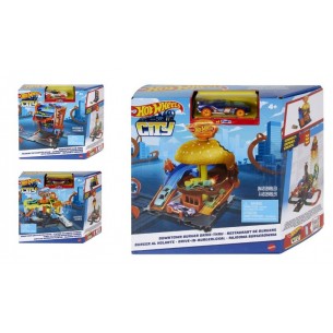 Hw City Playset Base Ass.To di Mattel Hotwheels