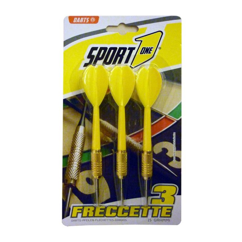 Blister 3 Freccette Sport Gr 15 di Mandelli