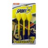 Blister 3 Freccette Sport Gr 15 di Mandelli
