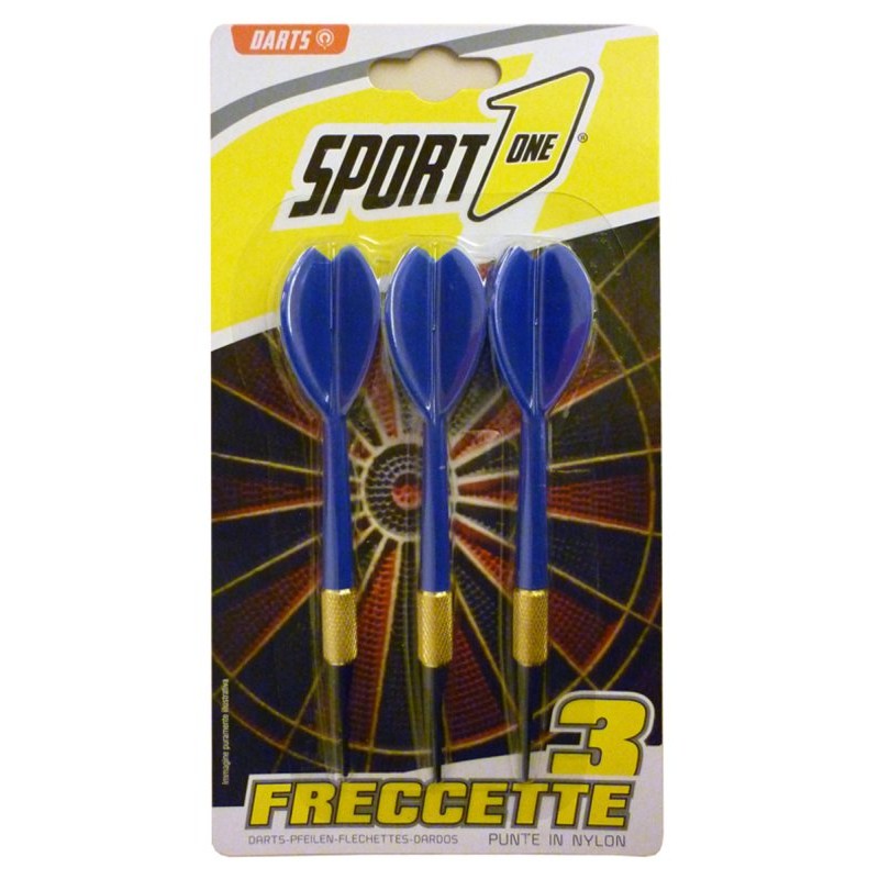 Blister 3 Freccette con Punte in Nylon di Mandelli