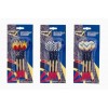 Blister 3 Freccette Deluxe in Ottone Gr 18 di Mandelli