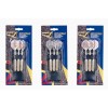 Blister 3 Freccette Deluxe in Ottone Gr 20 con Custodia di Mandelli
