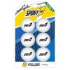 Blister 6 Palline Training Bianche 40 Mm di Mandelli