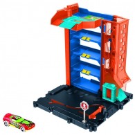 Hw City Playset Base Ass.To di Mattel Hotwheels