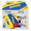 Set P/P College 2 Racchette + 2 Palle + Rete con Morsetti in Bivalva di Mandelli