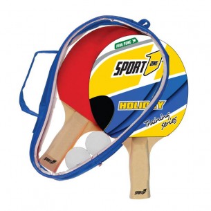 Set P/P Holiday 2 Racchette+2 Palle di Mandelli