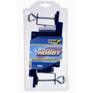 Set Ping Pong Rete + Sostegni Hobby in Bivalva di Mandelli