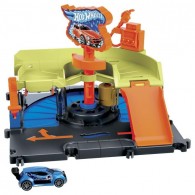 Hw City Playset Base Ass.To di Mattel Hotwheels