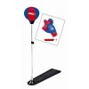 Punching Ball con Pedana, Guantoni e Pompa Altezza 90-125 Cm di Mandelli