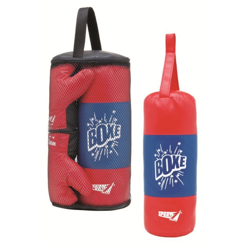 Set da Boxe Junior in Pu di Mandelli