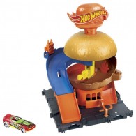 Hw City Playset Base Ass.To di Mattel Hotwheels