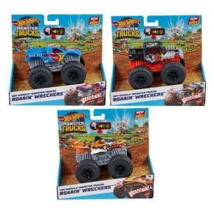 Hw Mt 1:43 Demolitori Ruggenti Asst di Mattel Hotwheels