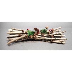 Fascina Legni C/Pigne 48cm di Tabor