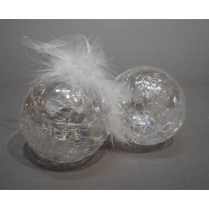 Set 4 Sfere Iride Screz.D10cm di Tabor
