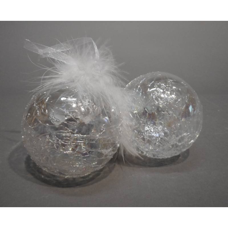 Set 4 Sfere Iride Screz.D10cm di Tabor