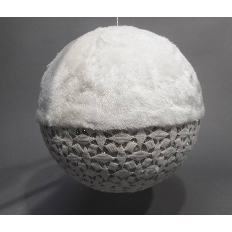 Palla Pelo Decori Oro D.25cm di Tabor