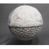 Palla Pelo Decori Oro D.25cm di Tabor