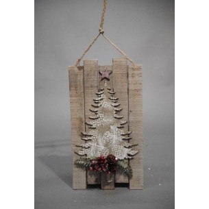Pann.Legno C/Pino 38x20cm 2as di Tabor