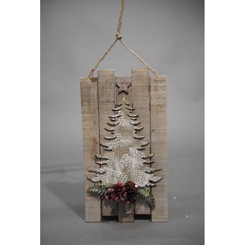 Pann.Legno C/Pino 38x20cm 2as di Tabor