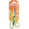Forbice con Lama in Acciaio Inossidabile e Impugnatura in Gomma Misura 13cm - Display da 20 Pezzi di Arda