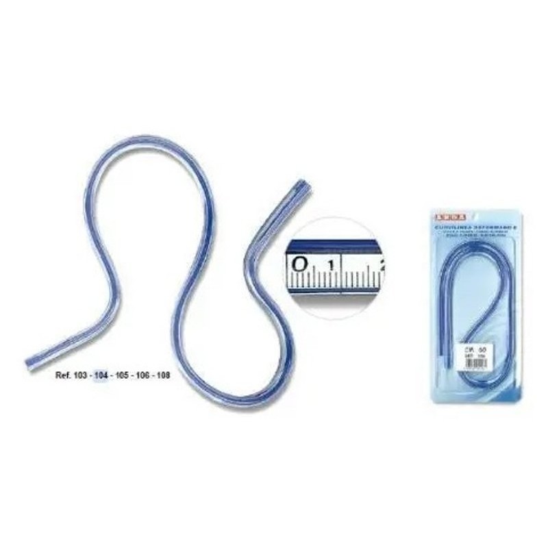 Curvilinea Deformabile Cm. 40 di Arda