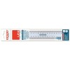 Righello 20 Cm con Manico - Confezione da 20 Pezzi di Arda