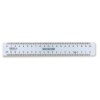 Righello 20 Cm con Manico - Confezione da 20 Pezzi di Arda