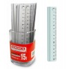 Righelli in Alluminio Misura 15cm - Barattolo da 15 Pezzi di Arda