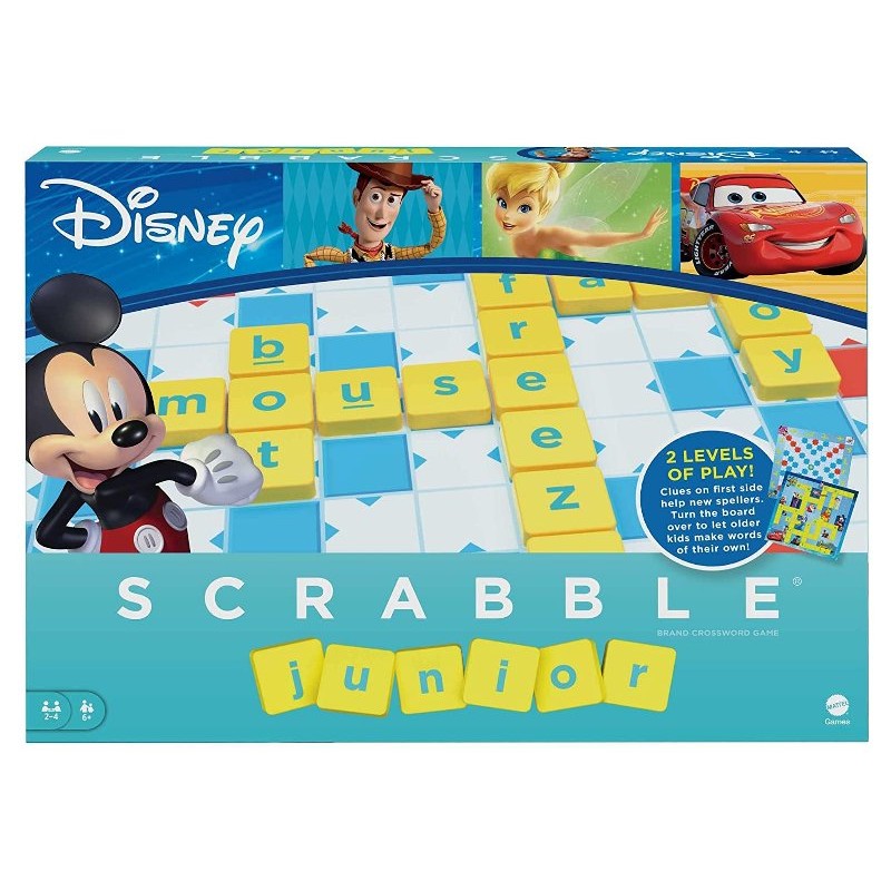 Scrabble Junior Disney It di Mattel Games