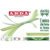Righello 20 Cm Elastico in Gomma - Confezione da 10 Pezzi di Arda
