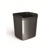 Porta Penne in Plastica Colore Nero - Misure 8,7x7,4x10cm di Arda