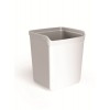 Porta Penne in Plastica Colore Bianco - Misure 8,7x7,4x10cm di Arda