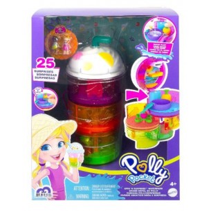 Pp Borsette Twist Ass.To di Mattel Polly Pocket