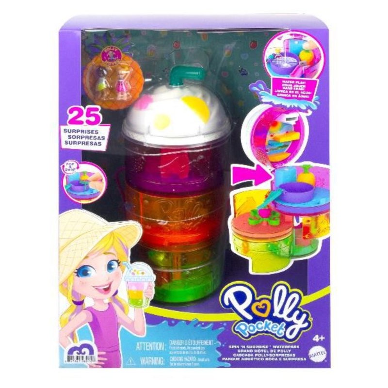 Pp Borsette Twist Ass.To di Mattel Polly Pocket