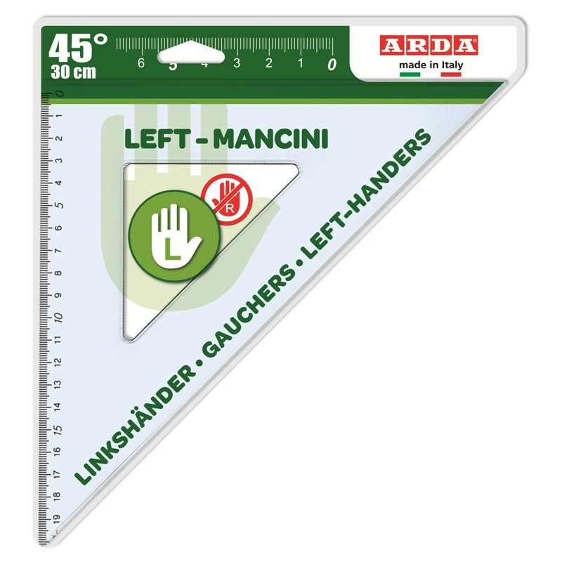 Squadra per Mancini 45 30cm di Arda