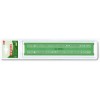 Normografo Lettere e Cifre in Resina Colore Verde - Altezza 5mm - Confezione 10 Pezzi di Arda