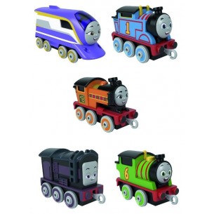 Locomotive Ruota Libera Small Ass.To di Mattel Thomas & Friends