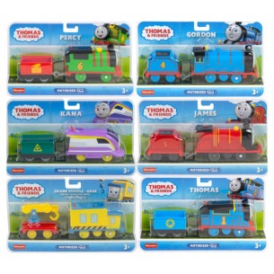 Grandi Amici Motorizzati Ass.To di Mattel Thomas & Friends