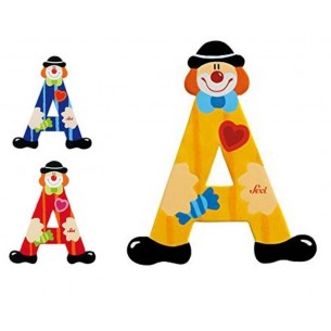 Lettera a Clown di Sevi Alfabeto Clown