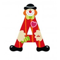 Lettera a Clown di Sevi Alfabeto Clown
