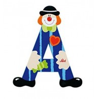 Lettera a Clown di Sevi Alfabeto Clown