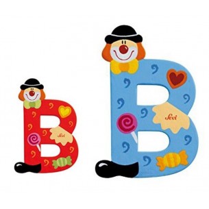 Lettera B Clown di Sevi Alfabeto Clown